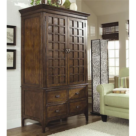Mission Style Armoire